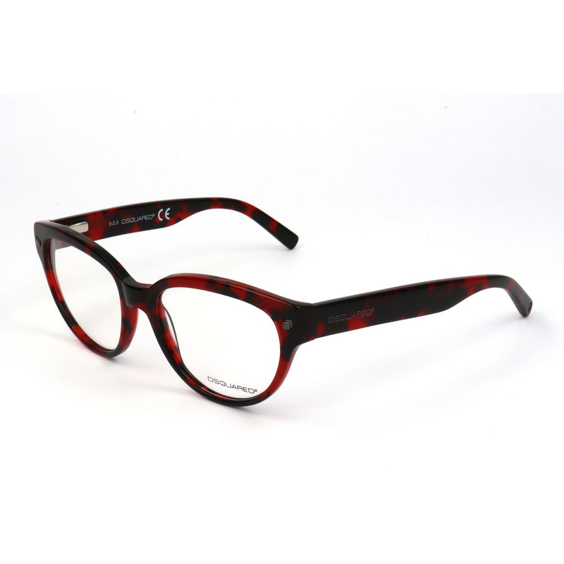 Brown acetate glasses (frames)-null