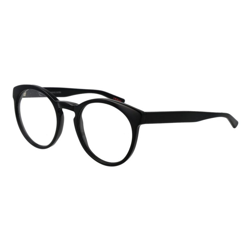 Black acetate glasses (frames)-null