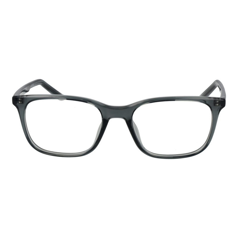 Gray stainless steel glasses (frames)-null