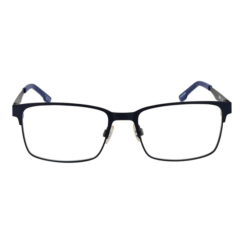 Blue plastic glasses (frames)-null