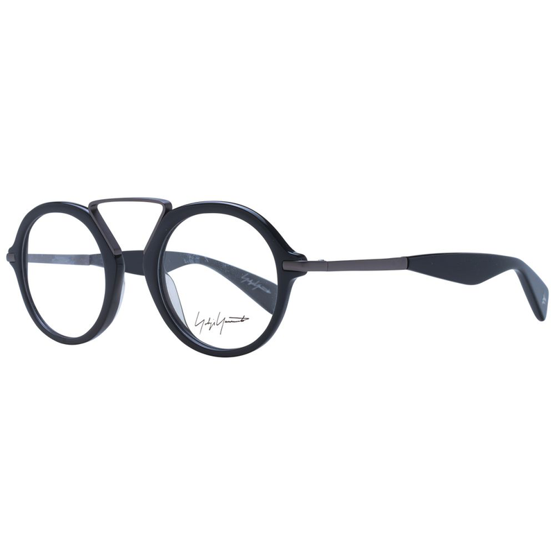 Gray acetate glasses (frames)-null