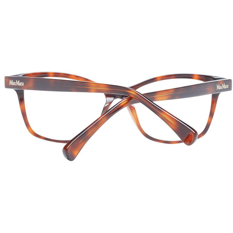 Brown plastic glasses (frames)-null