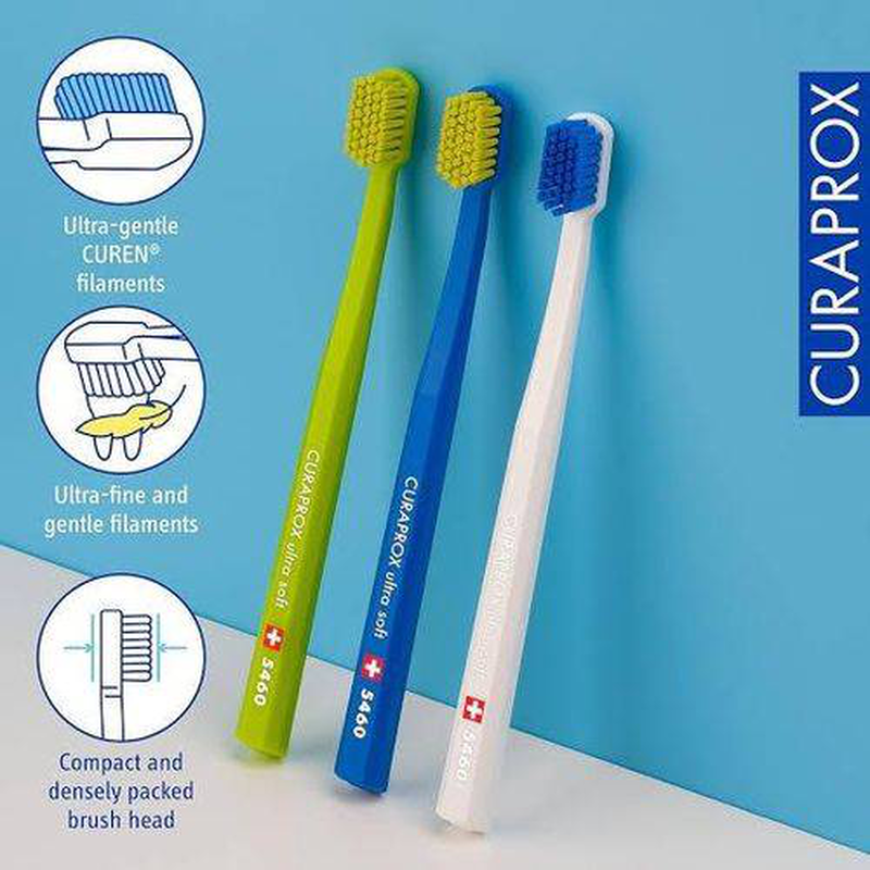 Curaprox cs 5460 ultra soft toothbrush 1piece, available in various colours, , medium-null