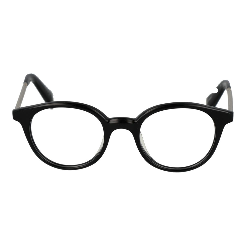 Black acetate glasses (frames)-null