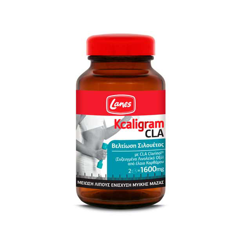 Product image: Lanes kcaligram cla 1600mg 60 caps, , medium-null