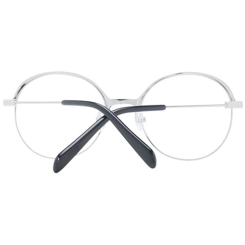 Black metal glasses (frames)-null
