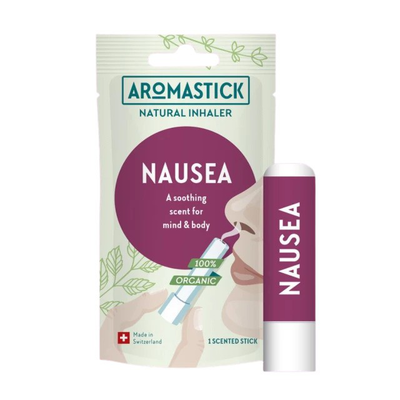 Aromastick nausea inhaler