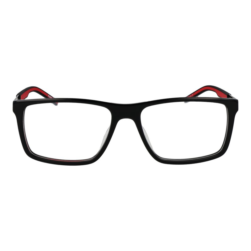 Black acetate glasses (frames)-null