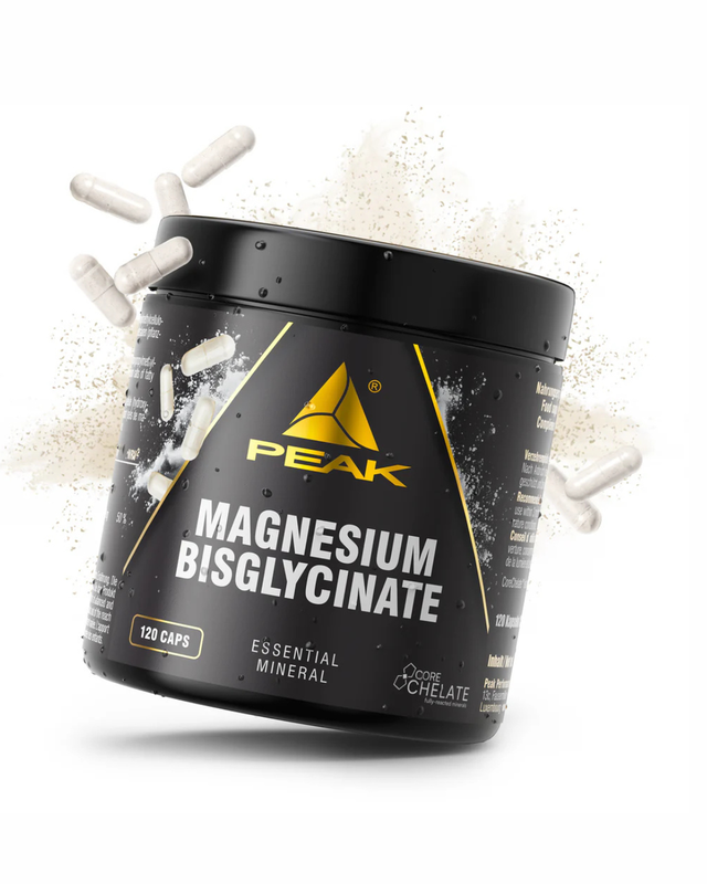 Peak magnesium bisglycinate 120 caps, , medium-null
