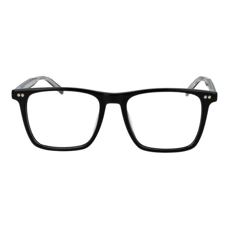 Black acetate glasses (frames)-null