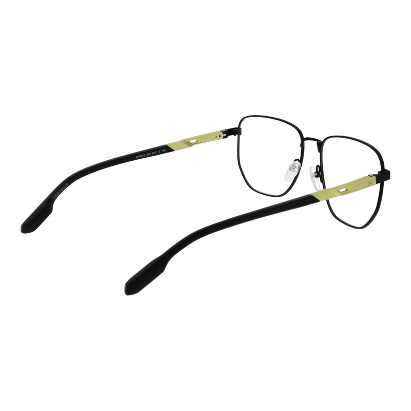 Black metal glasses (frames)-null