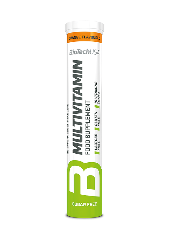 Biotech usa multivitamin 20 efferv. Tabs-null