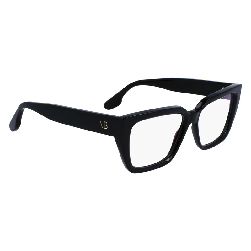 Black plastic glasses (frames)-null