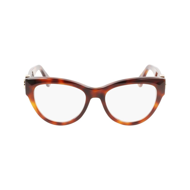 Brown acetate glasses (frames)-null
