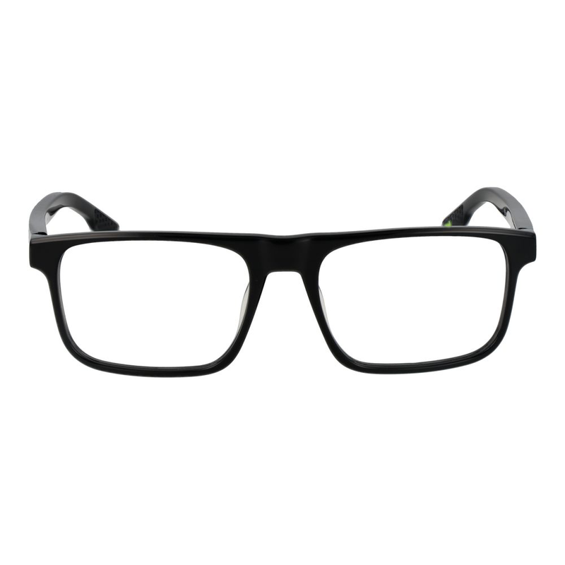 Black acetate glasses (frames)-null