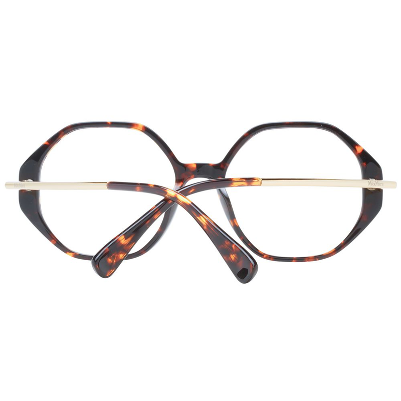 Brown plastic glasses (frames)-null