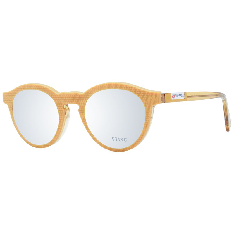 Brown acetate & plastic glasses (frames)-null