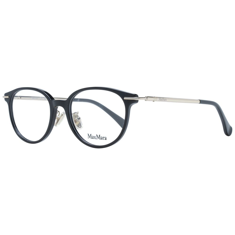 Black plastic glasses (frames)-null