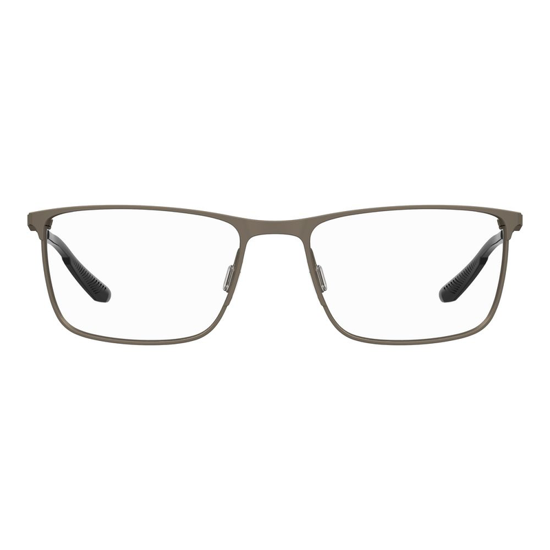 Gray metal glasses (frames)-null