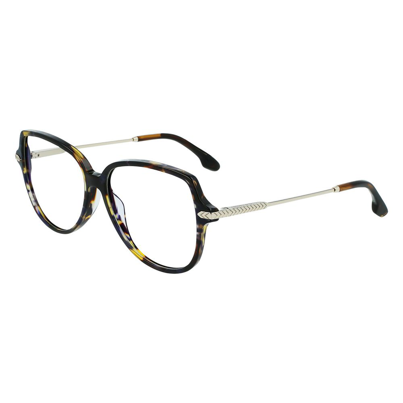 Brown acetate glasses (frames)-null