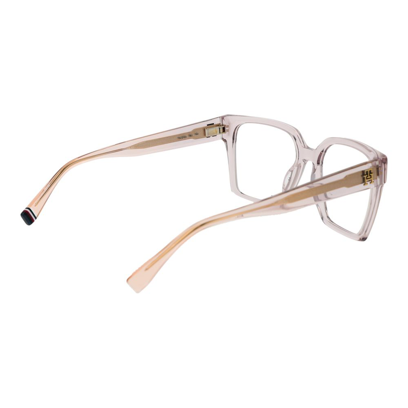 Pink acetate glasses (frames)-null