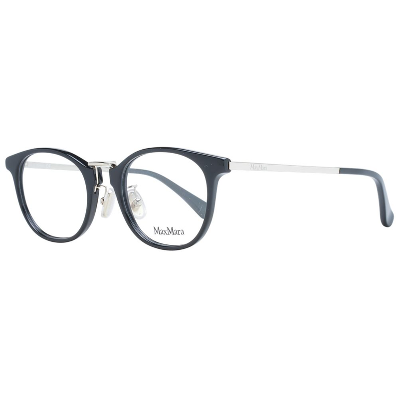 Black plastic glasses (frames)-null