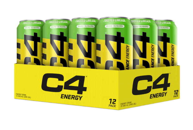 Cellucor C4 Energy Drink 12x500ml-Twisted Limeade, , medium-null