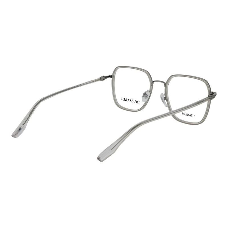 Gray titanium glasses (frames)-null