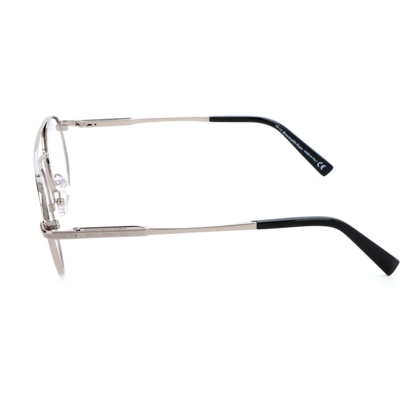 Gray metal glasses (frames)-null