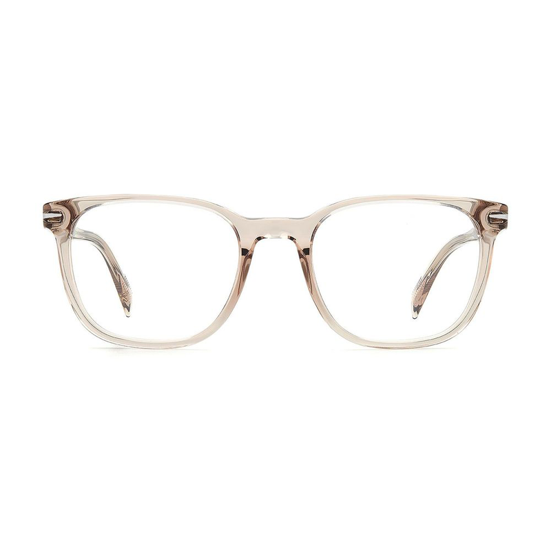 Gold plastic glasses (frames)-null