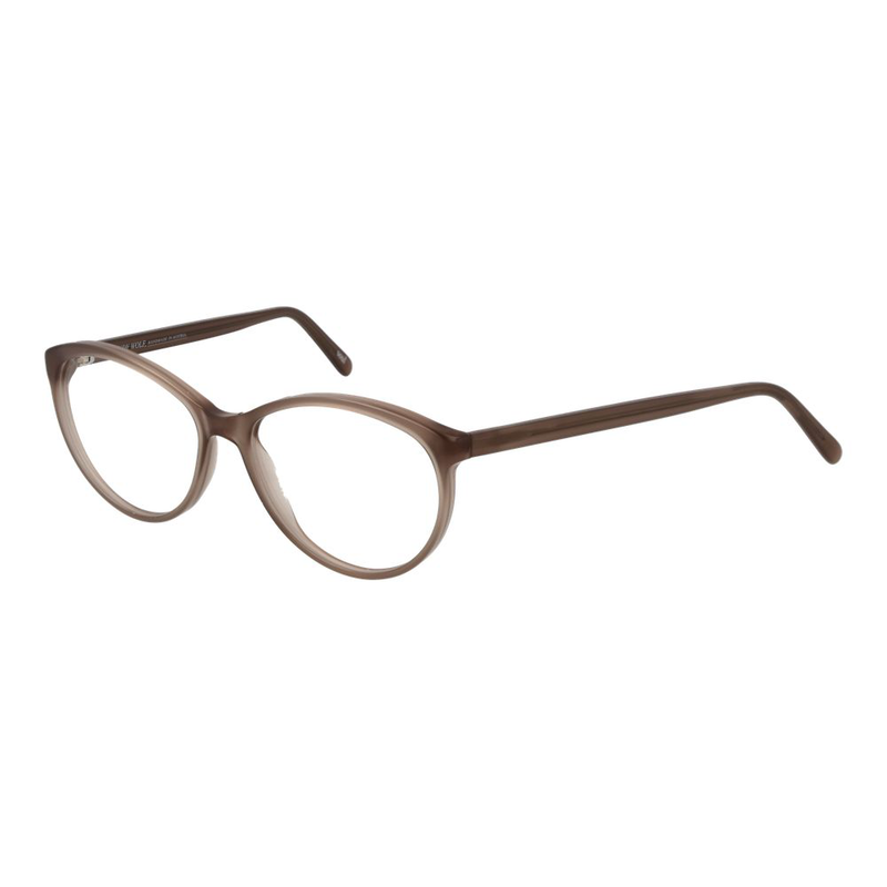 Beige acetate glasses (frames)-null