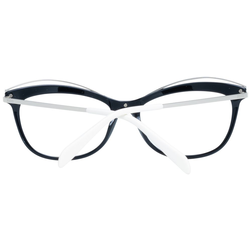 Black metal & plastic glasses (frames)-null