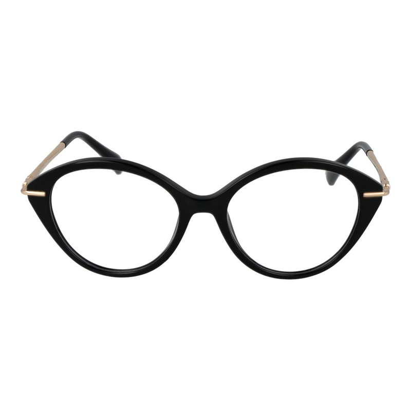 Black acetate glasses (frames)-null