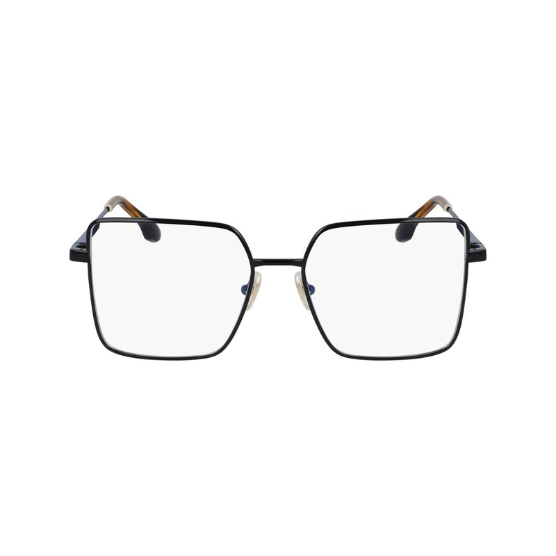 Black metal glasses (frames)-null