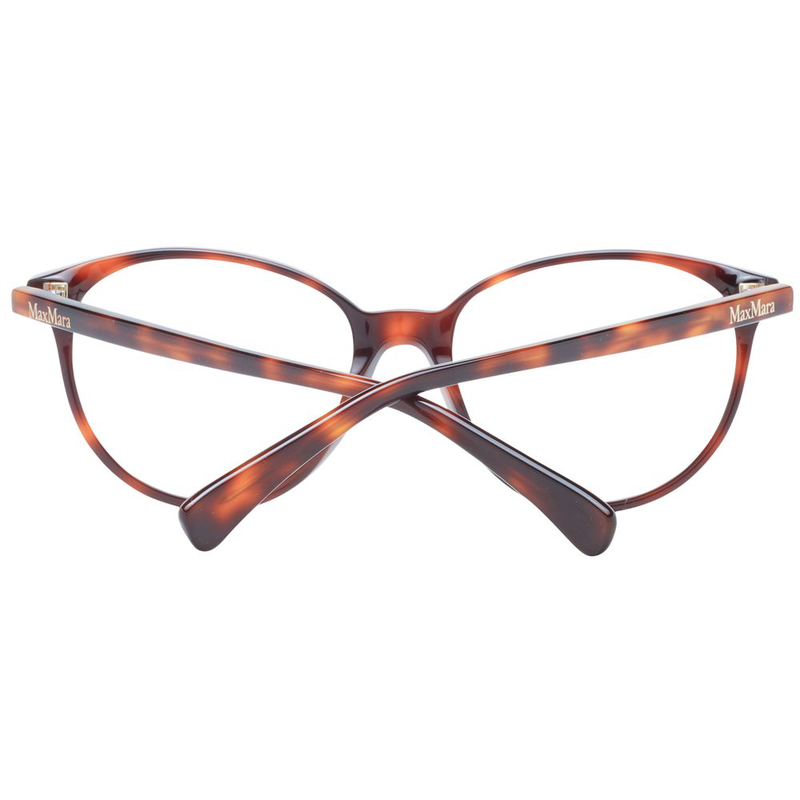 Brown plastic glasses (frames)-null