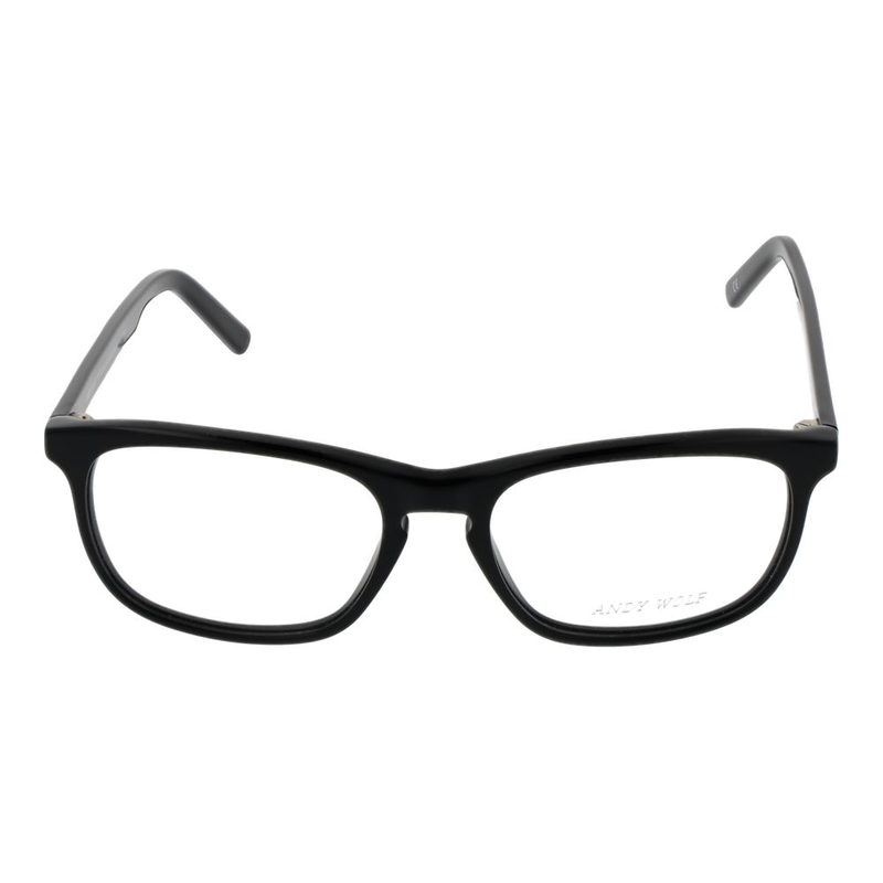 Black acetate glasses (frames)-null