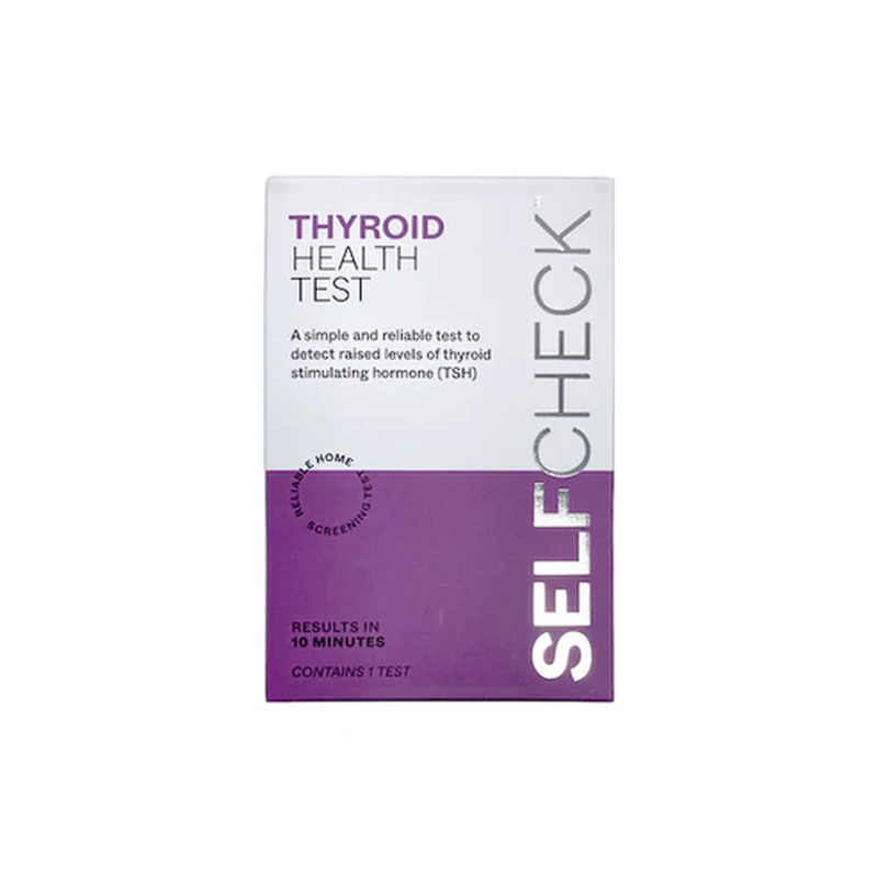 Selfcheck thyroid (tsh) test kit - 1 piece, , medium-null