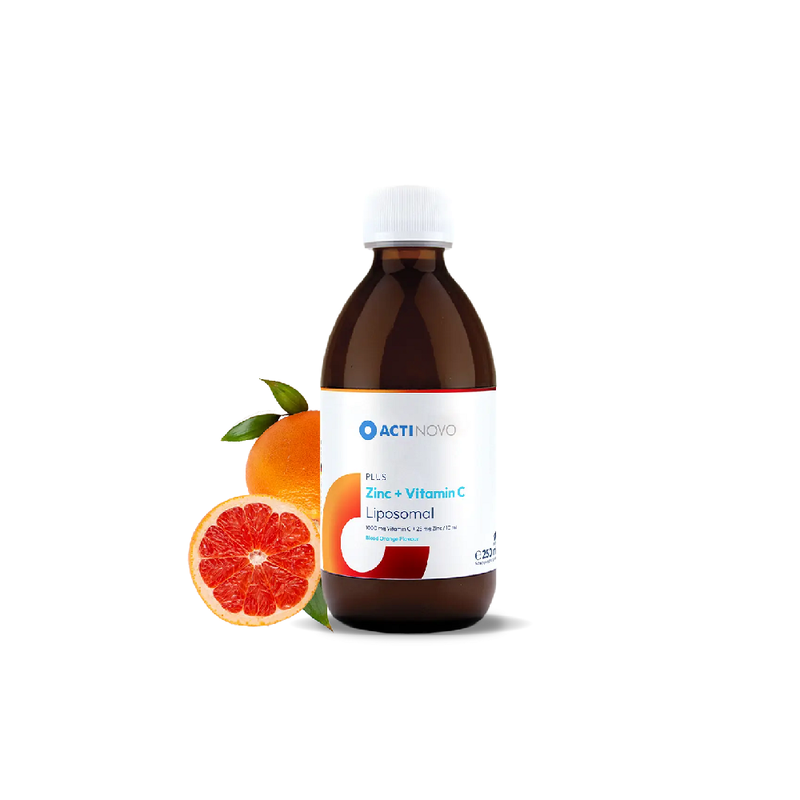 Actinovo liposomal zinc + vitamin c bloodorange, , medium-null
