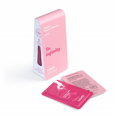 Lubets organic orgasm enhancer female 10s, , medium