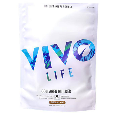 Collagen builder plant protein - vivo life, , medium