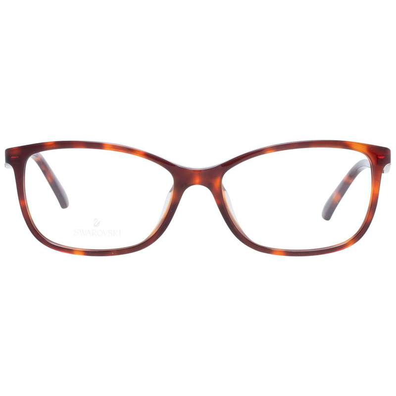 Brown plastic glasses (frames)-null