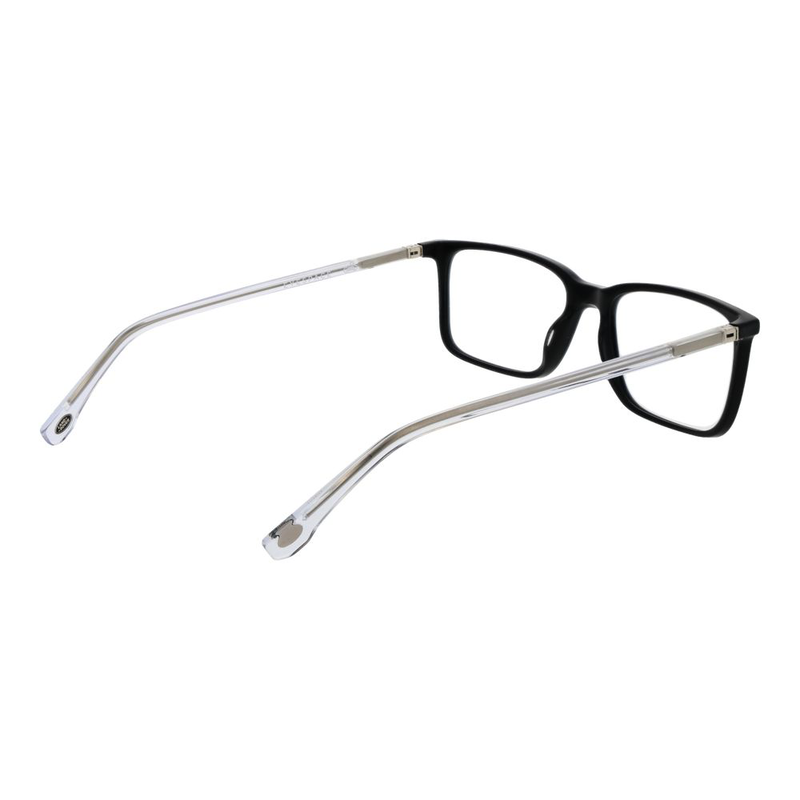 Black acetate glasses (frames)-null