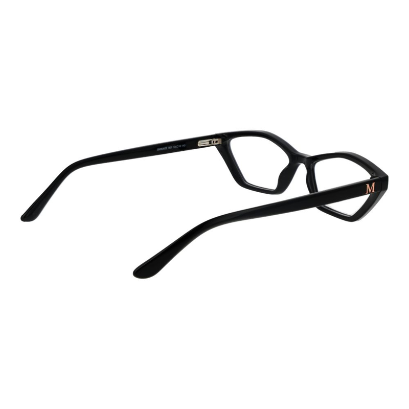 Black plastic glasses (frames)-null