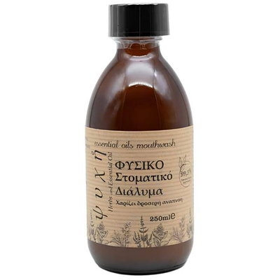 Herbs and essential oils, natural mouthwash, 250ml, , medium