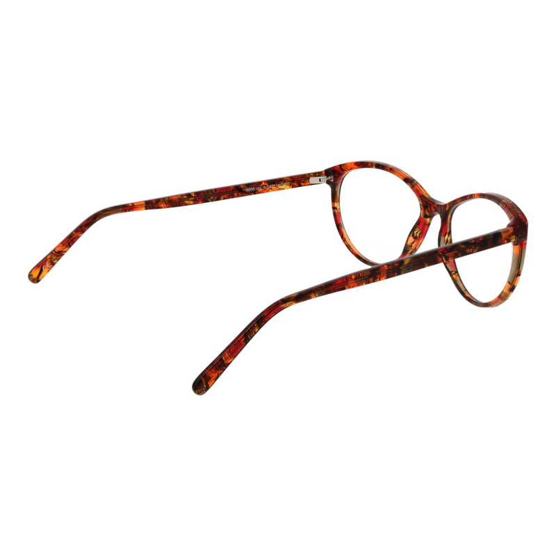 Brown acetate glasses (frames)-null
