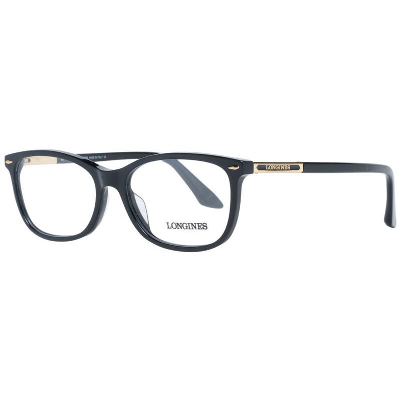 Black plastic glasses (frames)-null