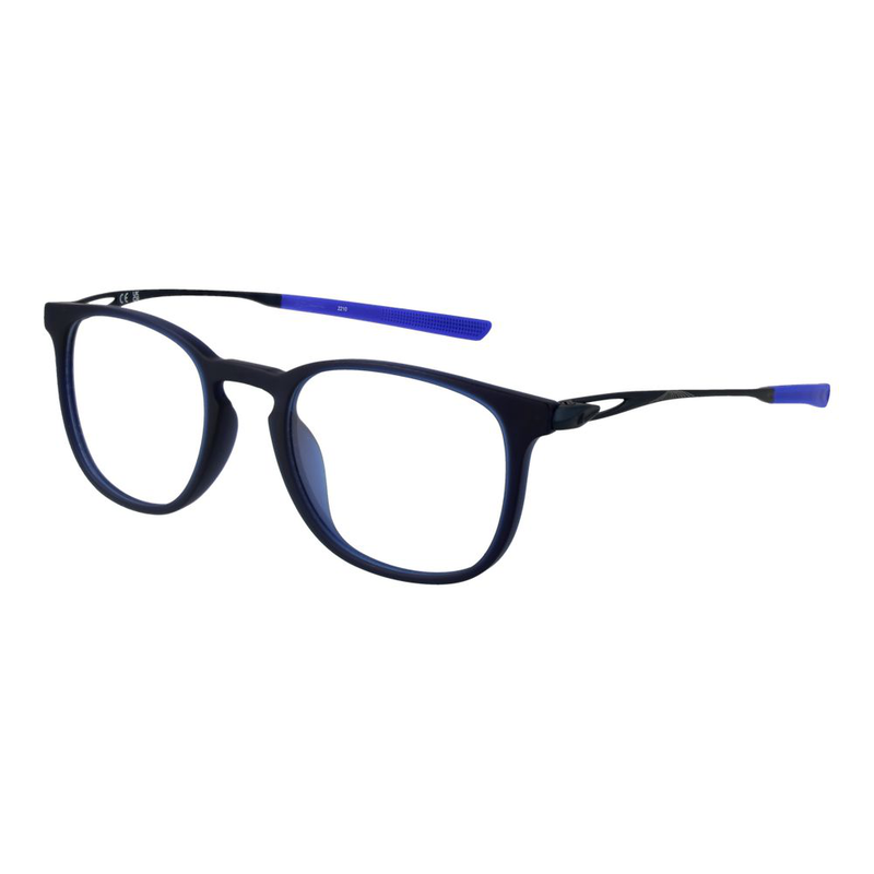 Blue titanium glasses (frames)-null