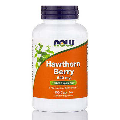 Now hawthorn 100 capsules 600mg
