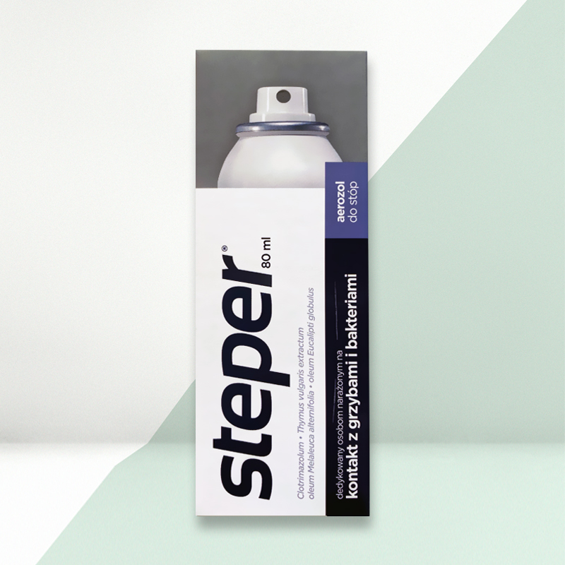 Product image: Steper foot, aerosol, 80ml, , medium-null