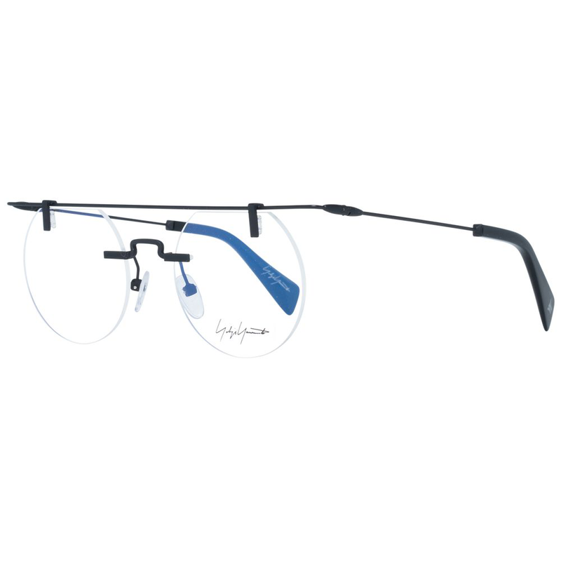Black metal glasses (frames)-null